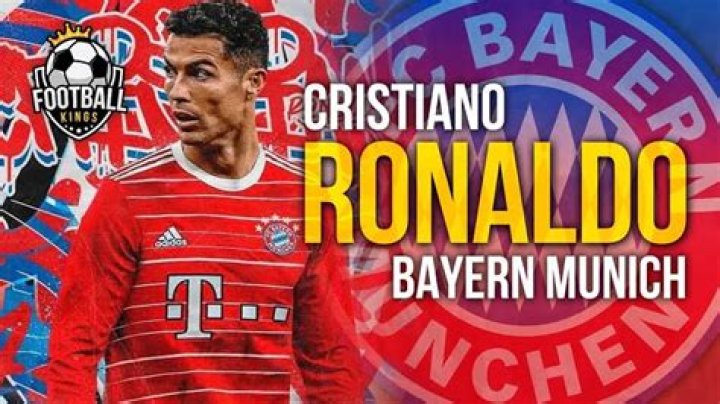 Bayern CONFIRM Decision On Cristiano Ronaldo Signing [Full Details]