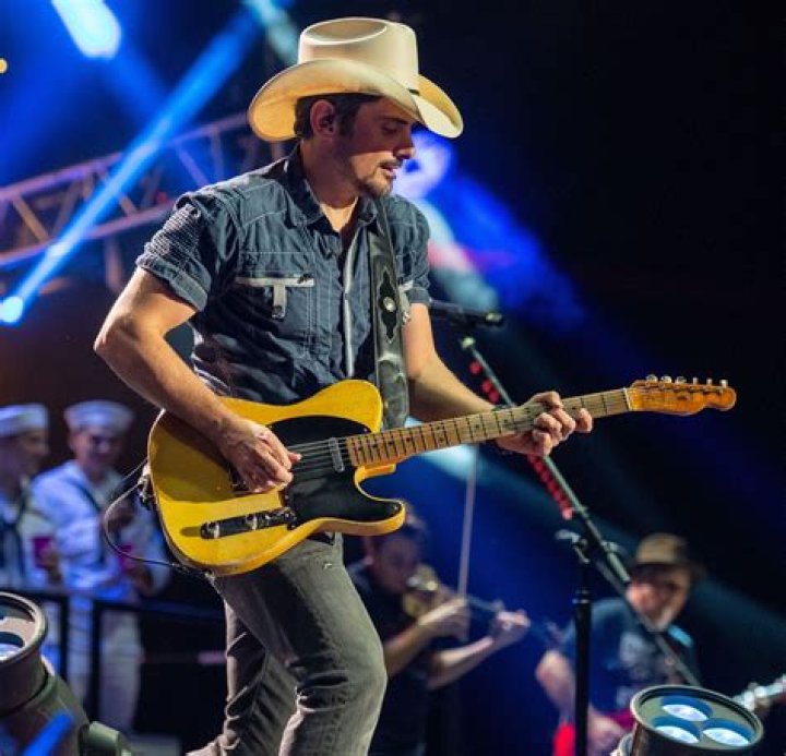 Brad Paisley Announces 2019 World Tour