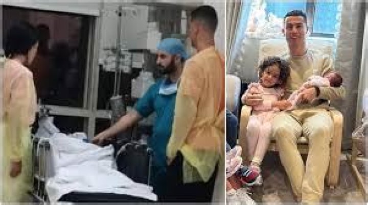 BREAKING! Cristiano Ronaldo Daughter Rushed To the Hospital For Emergency Operations