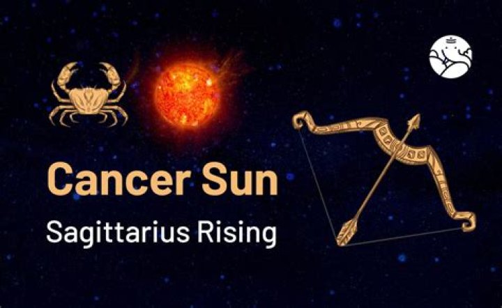 Cancer Sun with Sagittarius Moon and Sagittarius Rising — Truly Divine