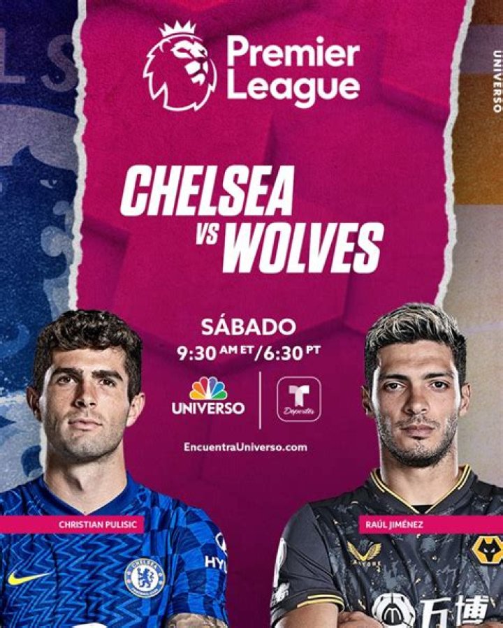 Chelsea Vs Wolves LIVE MATCH STREAM