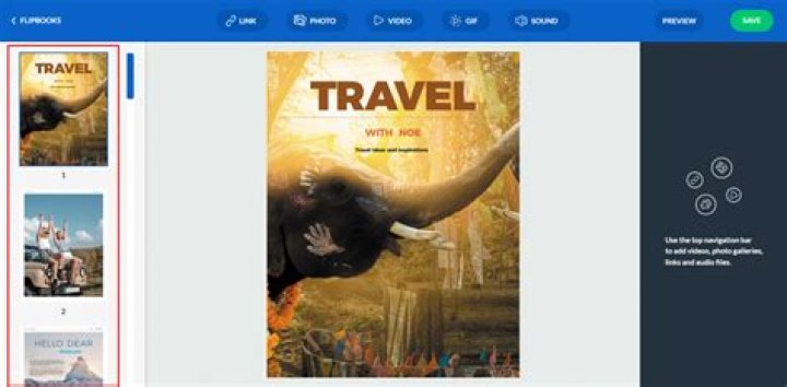 Comment ajouter des liens à votre flipbook en ligne ?
