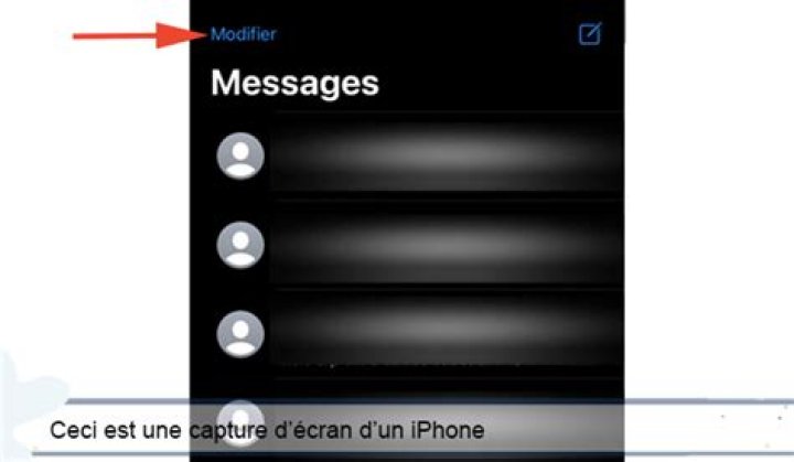Comment récupérer des SMS effacés sur iPhone?