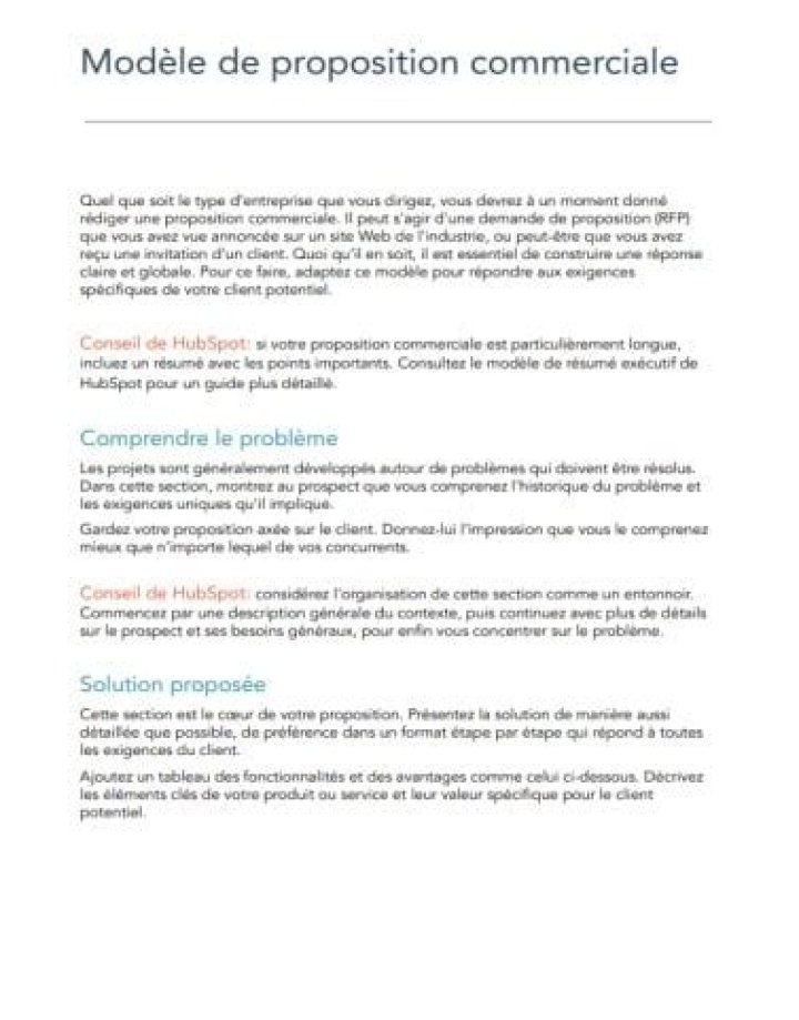 Comment rédiger une proposition commerciale ?