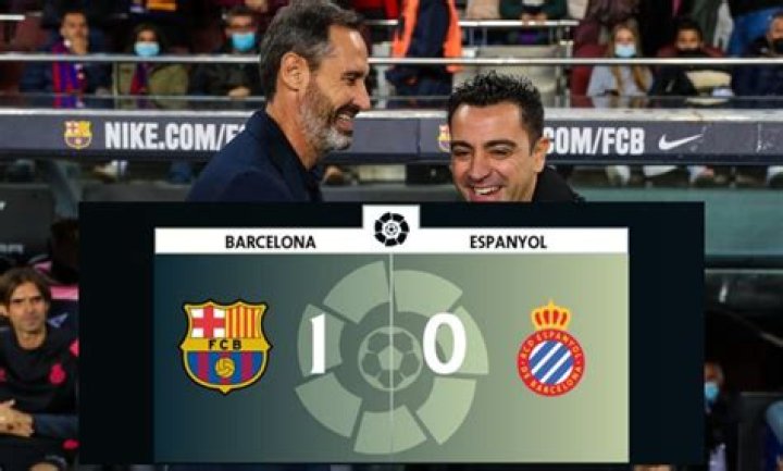 FT: Barcelona 1-0 Espanyol, Xavi Win First Game As Barca MANAGER! | HIGHLIGHTS