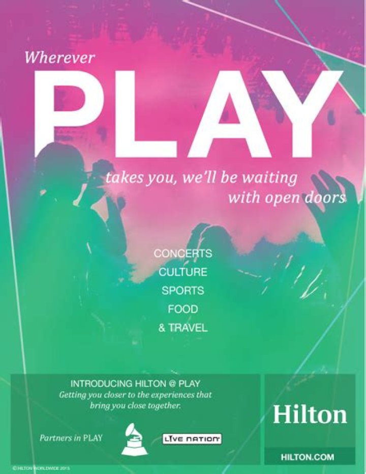 Hilton Invites the World to Play