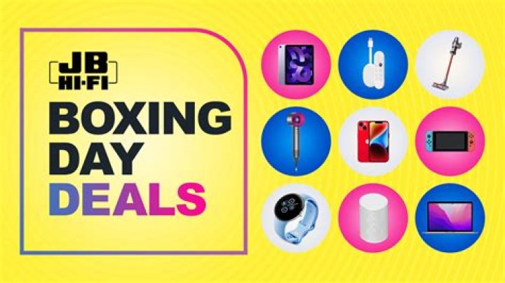 JB Hi-Fi Boxing Day sale 2023: the best deals to shop this December