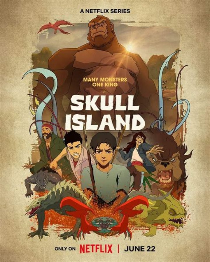 Kong: Skull Island Spinoff Skull Island Netflix Anime Series In The Works