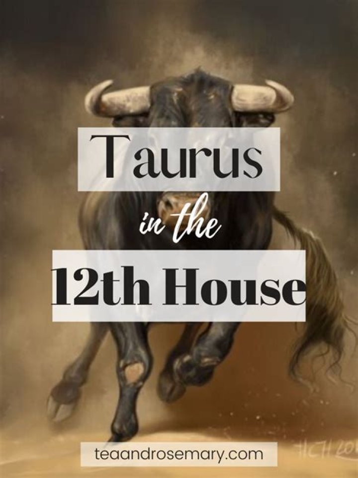 Mars in Taurus in the 12th House — Truly Divine