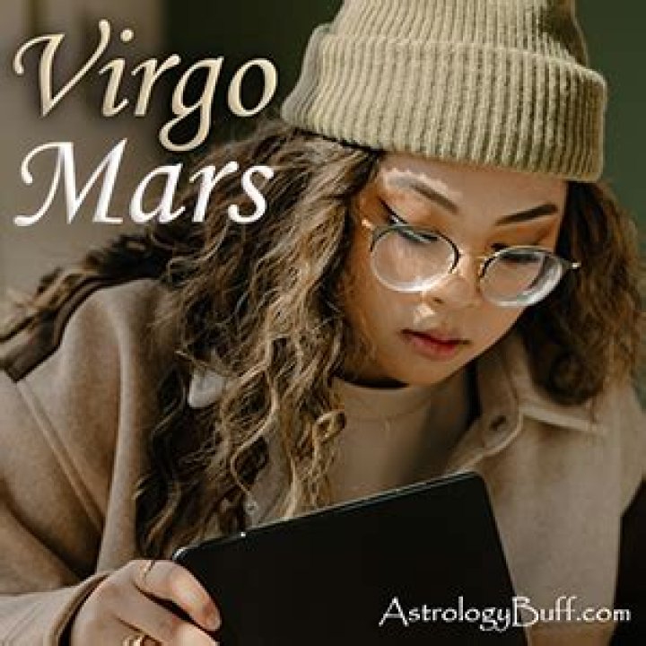 Mars in Virgo in the 5th House — Truly Divine