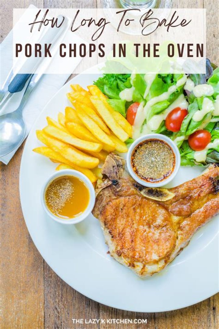 Often asked: How Long To Bake Thin Pork Chops?