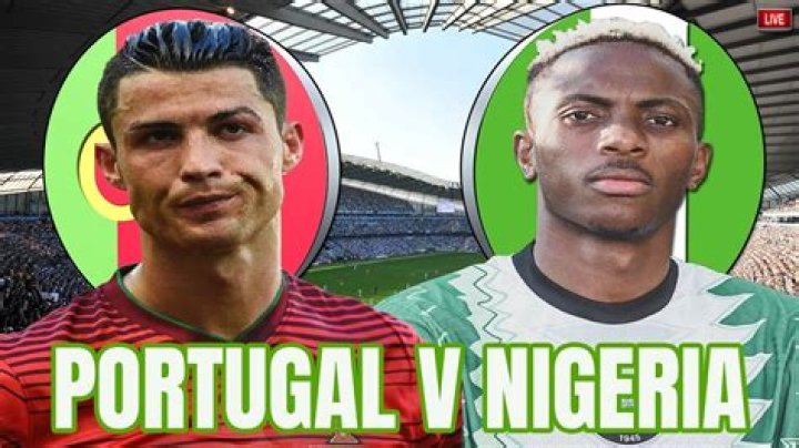 Portugal Vs Nigeria LIVE STREAM (Friendly)
