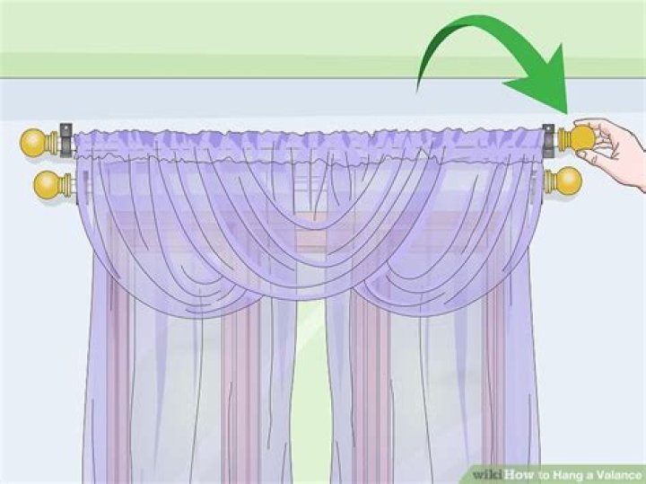 Question: How Do You Hang Valances On Kitchen Curtains??