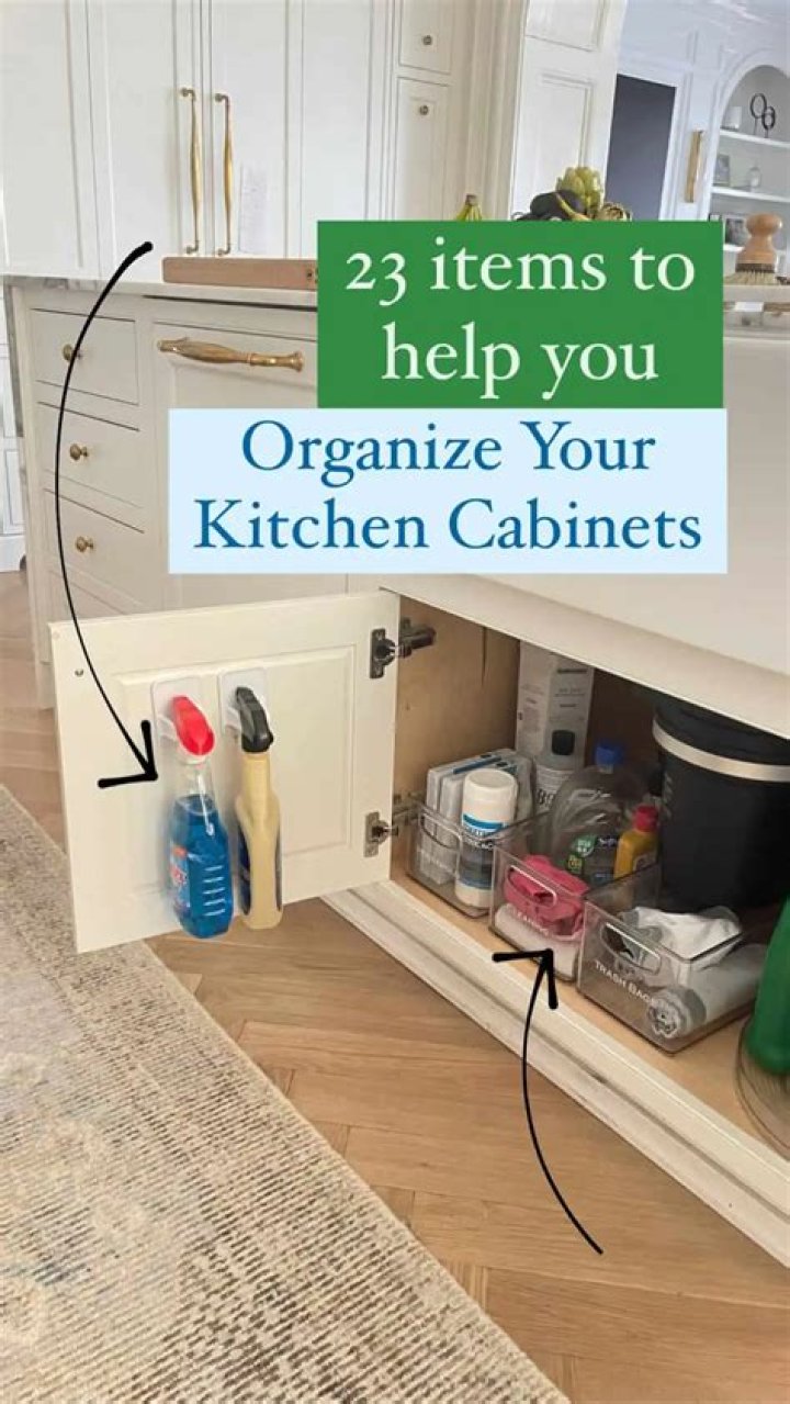 Question: What Is The Best Way To Organize Your Kitchen??
