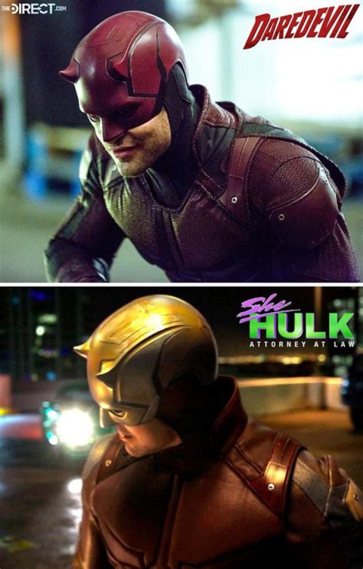 She-Hulk Fan Theory: Daredevil Yellow Suit Explained