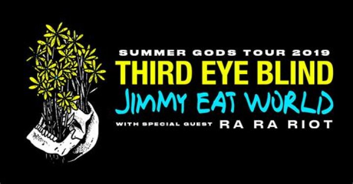 Third Eye Blind and Jimmy Eat World Announce 2019 ‘Summer Gods Tour’ with Ra Ra Riot