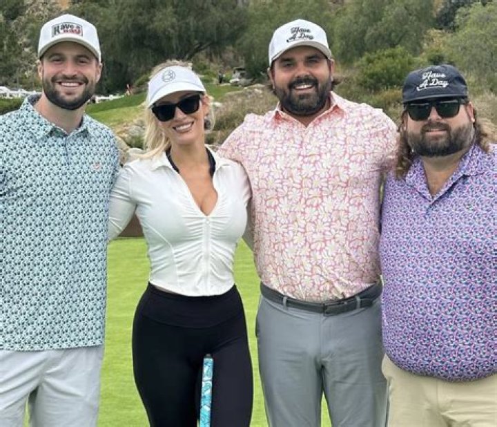 “What a crazy couple of weeks!” wrote Paige Spiranac in a picture of herself on Instagram as she had it all in this week