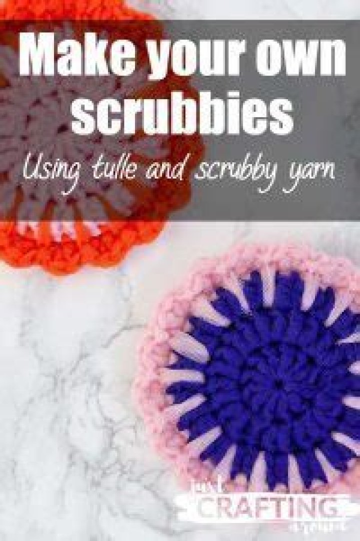 What Kind Of Yarn Do You Use To Make Scrubbies??