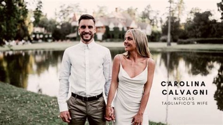 Who Is Carolina Calvagni? Nicolas Tagliafico Wife