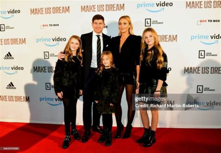 Who Is Lourdes Gerrard? Steven Gerrard Daughter