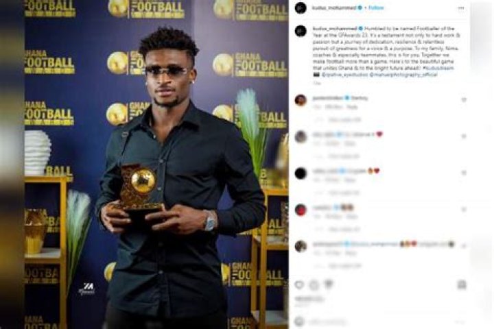 Who Is Mohammed Kudus's Girlfriend? What Is His Net Worth?