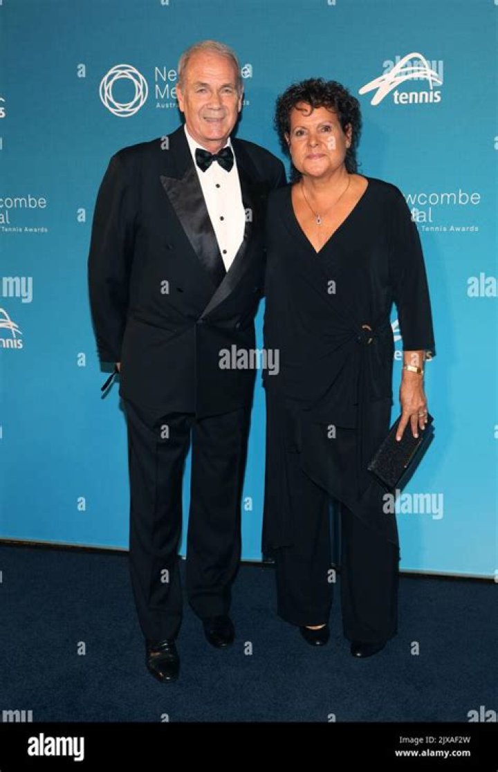 Who Is Roger Cawley? Husband Of Evonne Goolagong Cawley