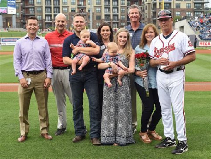 Who is Ronnie Snitker, wife of Brian Snitker? His parents, family, contract, networth