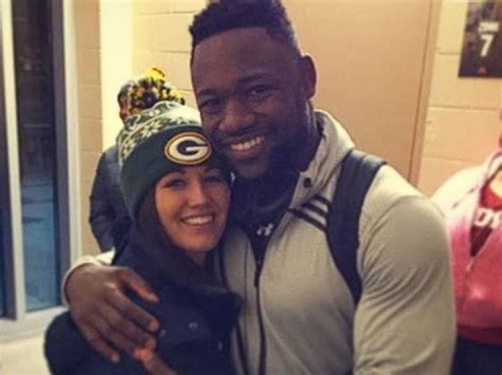 who is Ty Montgomery girlfriend