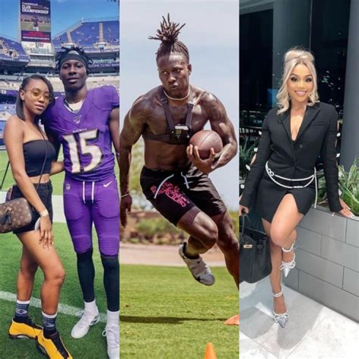 Who is Zoei Billions, Girlfriend of Marquise Brown? His Parents, Family, Salary, Jersey