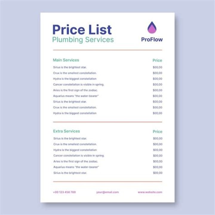 Wie erstellt man eine wirksame Preisliste? Die besten Tipps & tolle Vorlagen