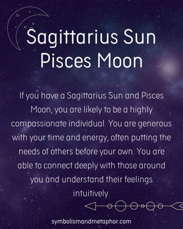 Your Strengths and Weaknesses with a Sagittarius Sun and Pisces Moon — Truly Divine